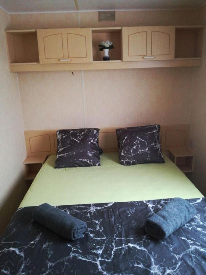 Mobilheim 16 A 17 - Vyrovicka Prehrada Vyr Hotell Vyrovice Exteriör bild