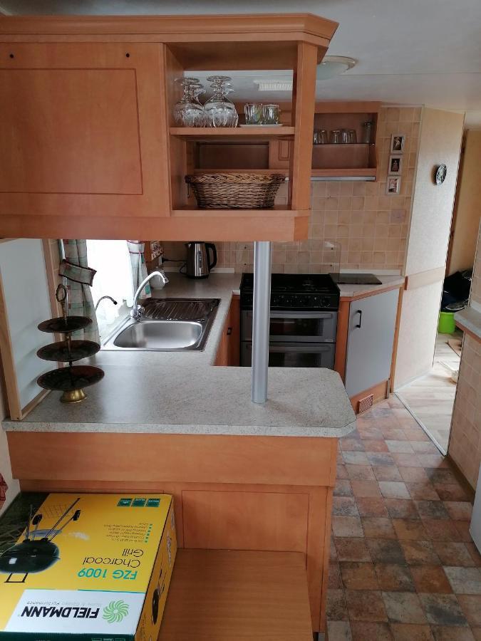 Mobilheim 16 A 17 - Vyrovicka Prehrada Vyr Hotell Vyrovice Exteriör bild