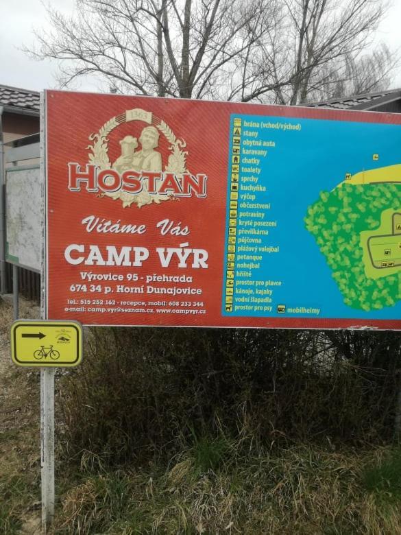Mobilheim 16 A 17 - Vyrovicka Prehrada Vyr Hotell Vyrovice Exteriör bild
