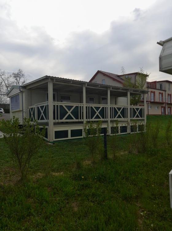 Mobilheim 16 A 17 - Vyrovicka Prehrada Vyr Hotell Vyrovice Exteriör bild