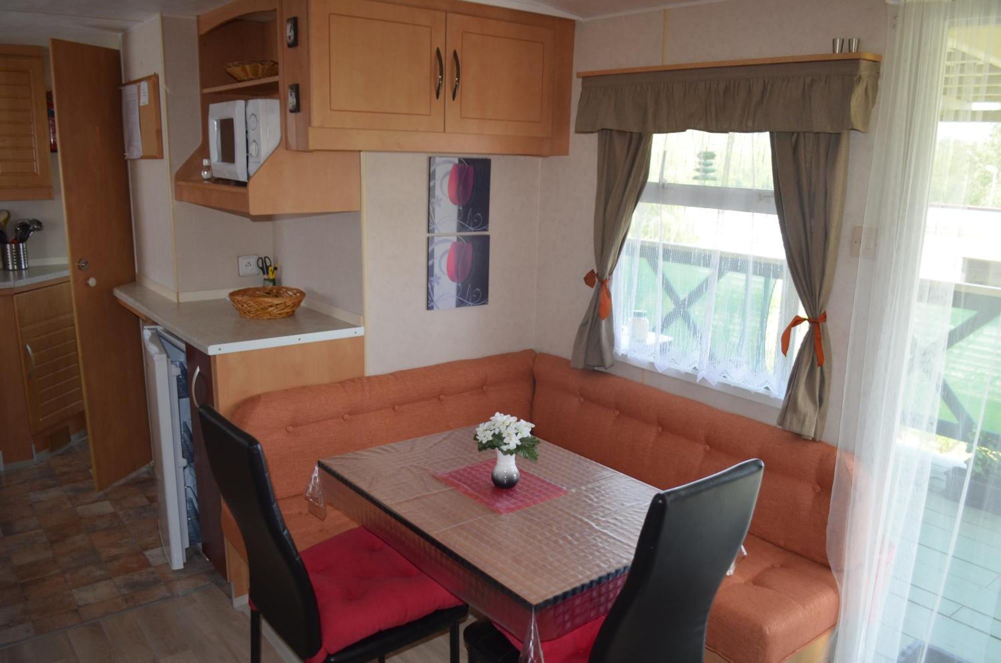 Mobilheim 16 A 17 - Vyrovicka Prehrada Vyr Hotell Vyrovice Exteriör bild